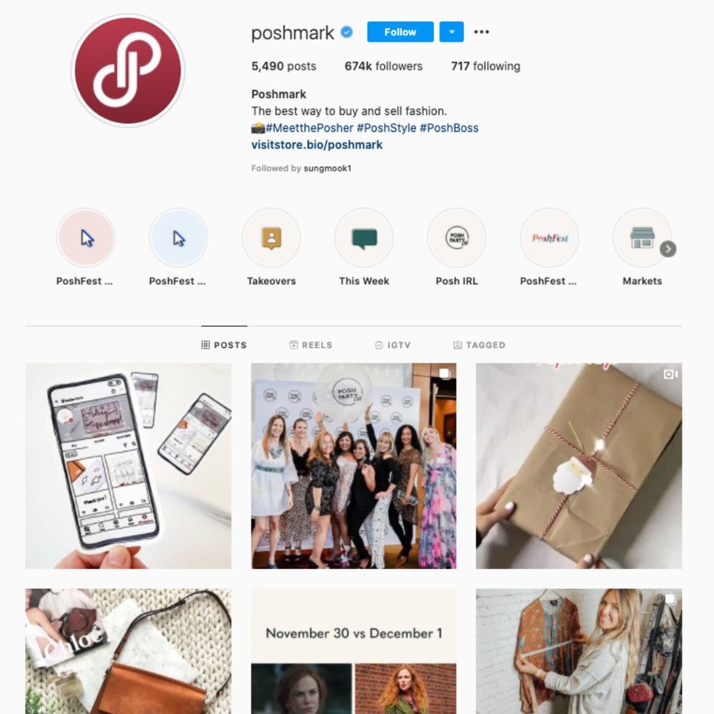 INSTAGRAM [Poshmark x LoveBarbara] - Picture 4 of 5